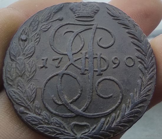 5 копеек 1790 ЕМ