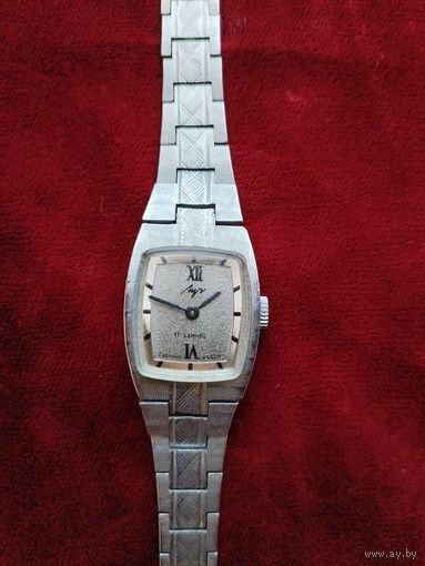 Часы "Луч". 1801.1.СССР. Как новые. На ходу.