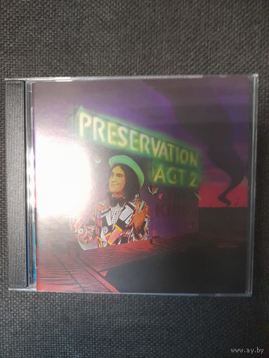 THE KINKS ""PRESERVATION ACT 2"  CD 2010