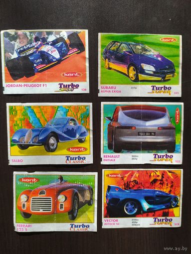 Вкладыши turbo