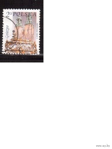Польша-2002 (Мих.3955) ,  гаш. ,  Стандарт, Архитектура