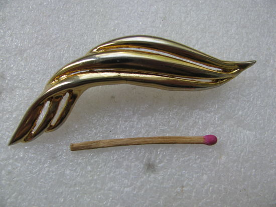 Брошка "Волна" 86