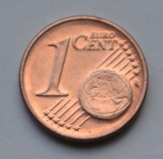 Германия, 1 евроцент 2009 г.  F