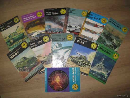 Книги серии TBU