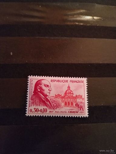 1960 Франция персоналии искусство культура клей MNH** 5-9