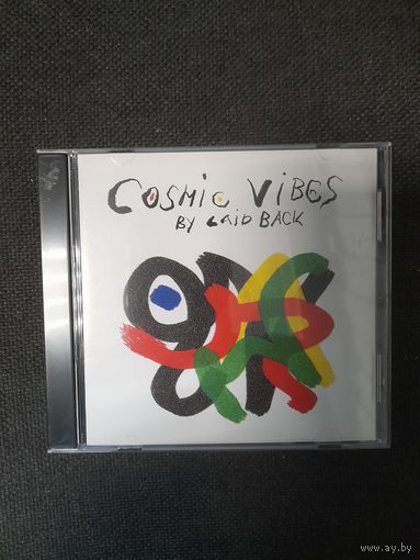 LAID BACK  "COSMIC VIBES" CD 2012