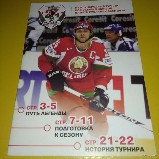 Турнир памяти Руслана Салея 2014