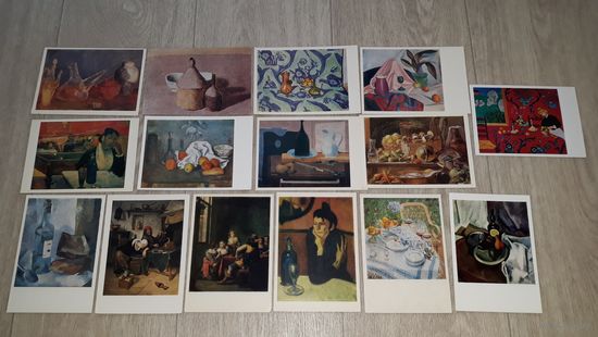 Открытки живопись - алкоголь, вино, водка, абсент в живописи разных художников