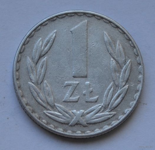 Польша, 1 злотый 1978 г.