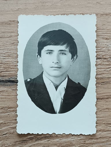 Школьник из СССР