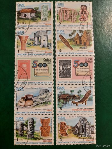 Куба 1986. История Латинской америки. Полная серия