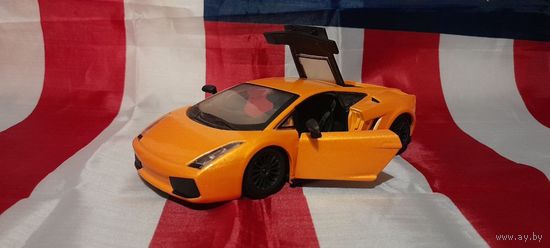 Lamborghini Gallardo Superleggera | Bburago 1:24