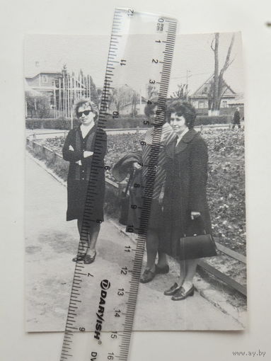 Фото на память Кобрин 1972 г