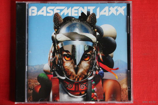 Basement Jaxx – Scars (2009, CD)