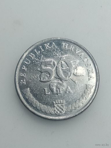 Хорватия 50 лип 2012 года .
