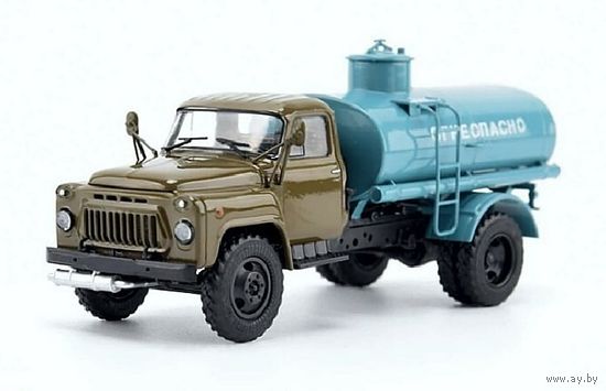 Легендарные грузовики СССР выпуск 115, АЦ-4,2-53А Сила инерции