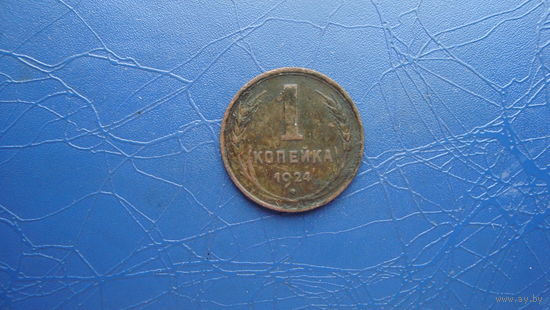 1 копейка 1924                                                                                                                       (4362)