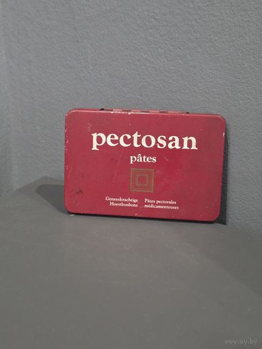 Pectosan, коробочка в коллекцию