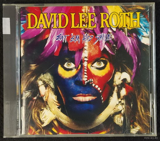 CD,(Japan) David Lee Roth – Eat 'Em And Smile