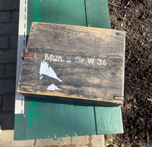 Ящик для миномёток Gr.W.8 cm.