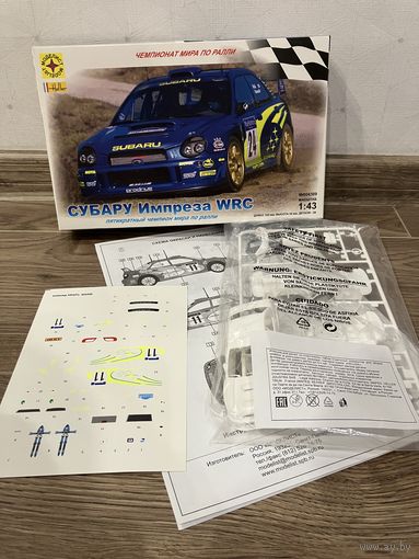 Кит Subaru Impreza WRC