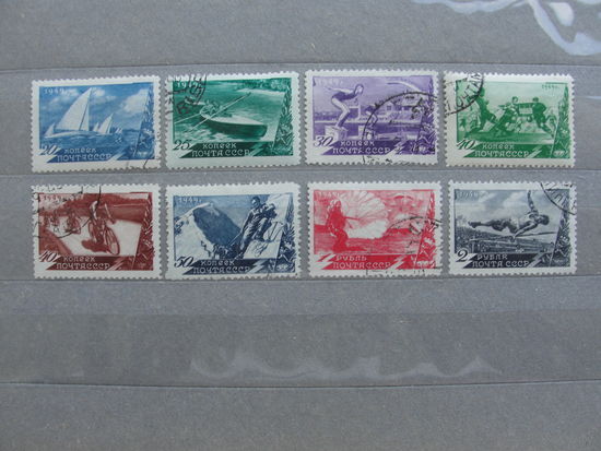 Продажа коллекции с 1 рубля! Почтовые марки СССР