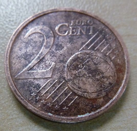 2 евроцента 2013 Ирландия