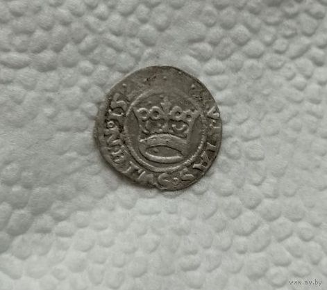 Грош 1523 г коронный