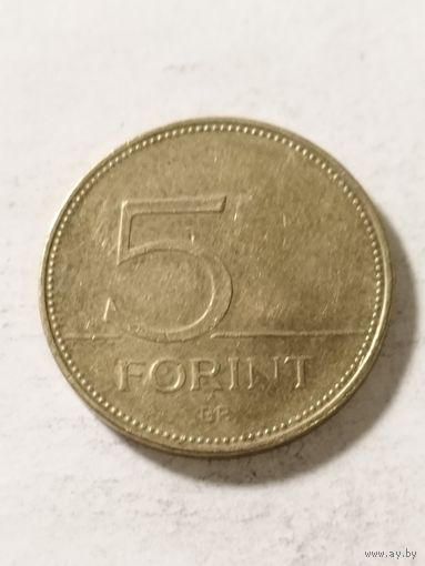 Венгрия 5 форинт 2013