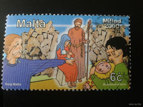 Мальта 2000 рОЖДЕСТВО