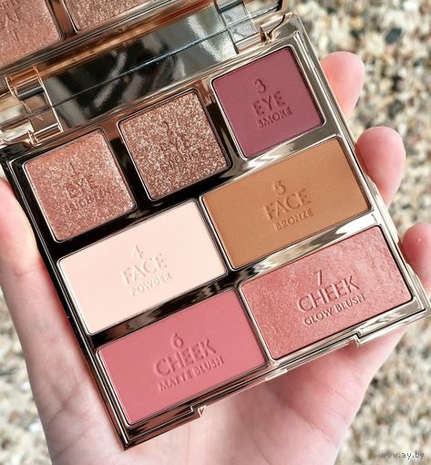 Charlotte Tilbury Instant Look In A Palette Dreamy Bronzed Beauty