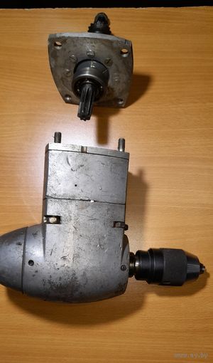 Гаражная распродажа. Редуктор для вертикалной фрезерной головки.