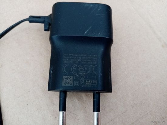 Зарядное Nokia 5v 750 mah Адаптер питания Nokia