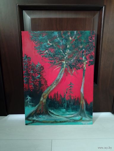 Картина маслом