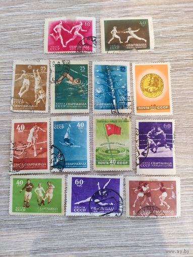 Спорт 1956 серия