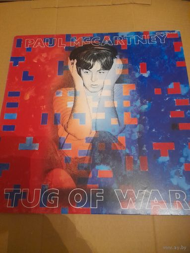 PAUL MCCARTNEY "TUG OF WAR" 1982 LP JAPAN EMI EPS-81485 NM