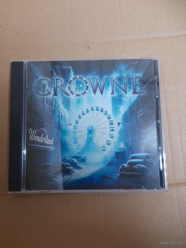 CROWNE "WONDERLAND" CD 2025