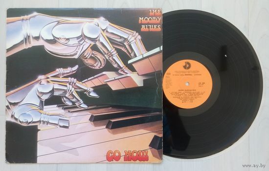 THE MOODY BLUES - Go Now (винил LP Yugoslavia 1984)