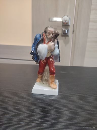 Статуэтка музыкант herend