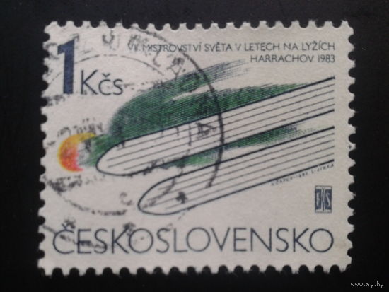 Чехословакия 1983 лыжи