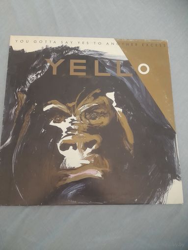 YELLO "YOU GOTTA SAY YES TO ANOTHER EXCESS" 1984 LP  ITALY STIFF RECORDS STLP1017 - ORIG - NM-/NM-