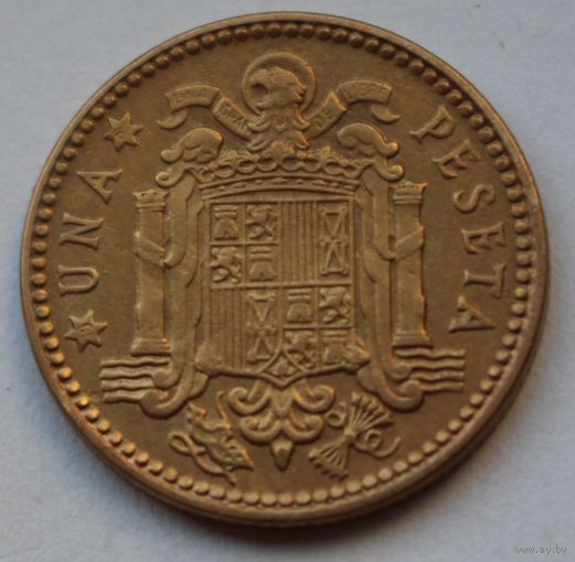 Испания 1 песета, 1963 г. (64)