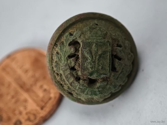 Могилевской губернии пуговица  малая