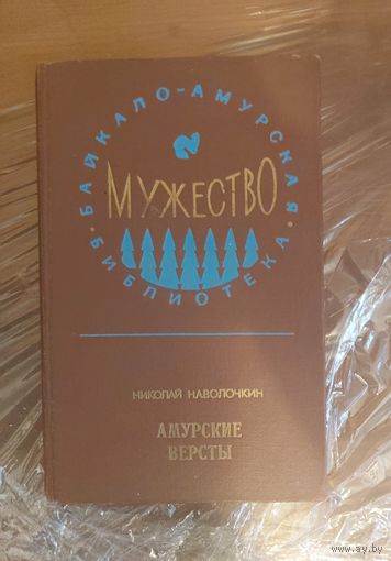 Книга Николай Наволочкин - Амурские версты (Исторический роман) Мужество