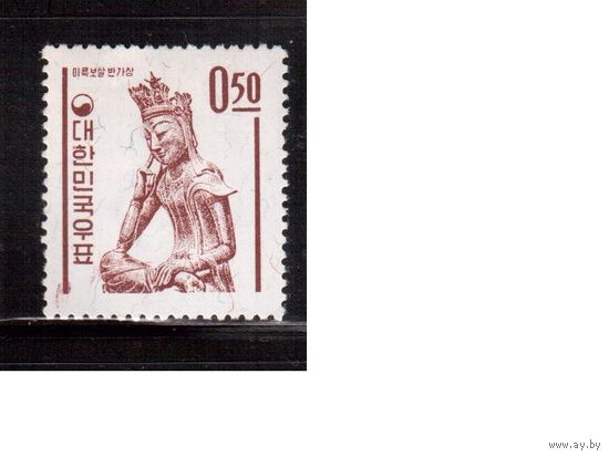 Корея-1962,(Мих.354)  ** , Стандарт, Скульптура