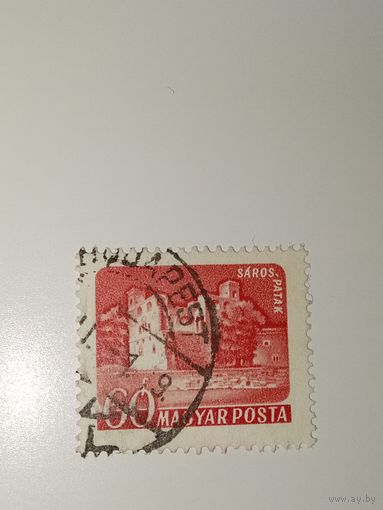 Венгрия 1960 Замок Шарошпатак
