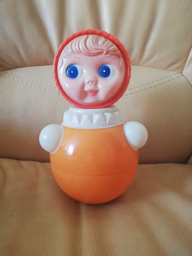 Кукла неваляшка. СССР