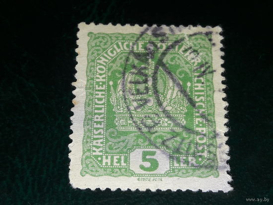 Австрия 1916 Стандарт Корона
