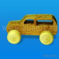 Деревянная игрушка "Джип"