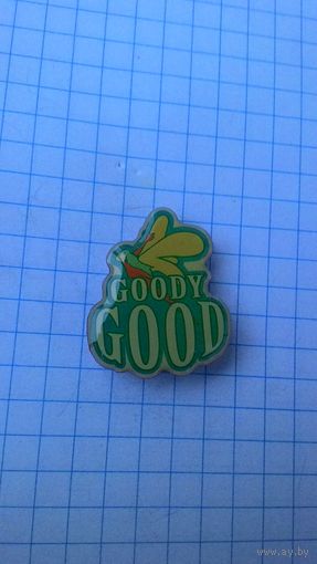 Рекламный значок Goody Good.
